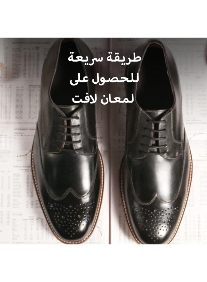 Kiwi Liquid Shoe Polish Brown 75Ml - Image 4